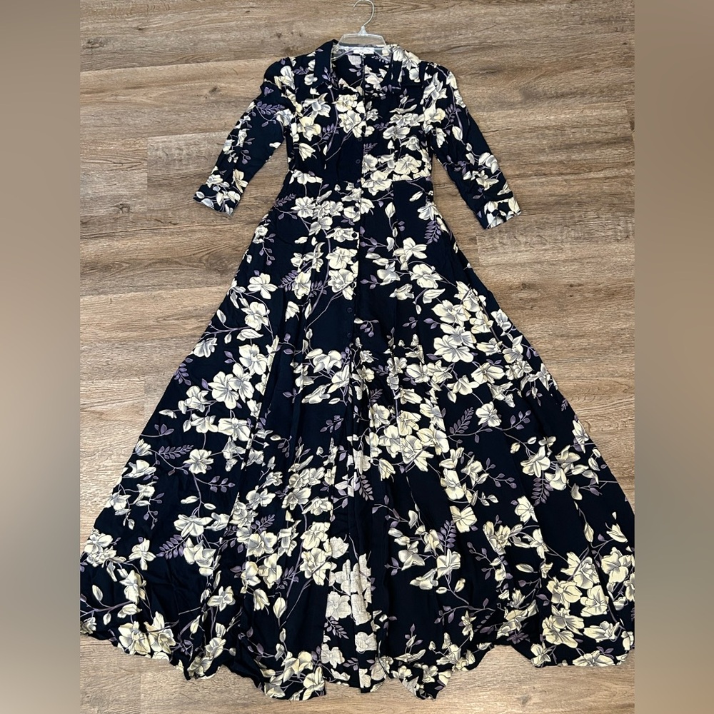 Catchme Women’s  Floral Dress Size Small